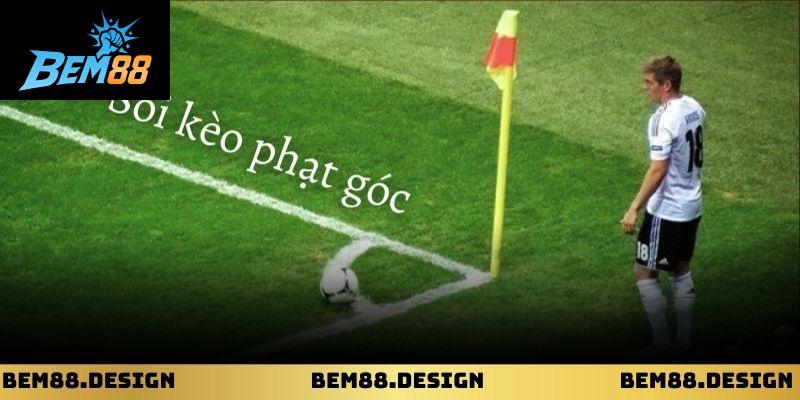Dữ liệu phân tích phạt góc giúp người chơi đưa ra quyết định đúng