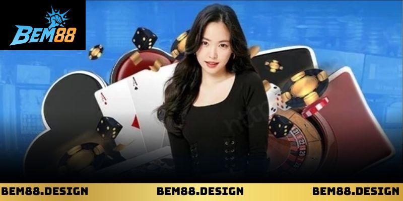 Giao diện tạo tài khoản nhanh chóng trên BEM88