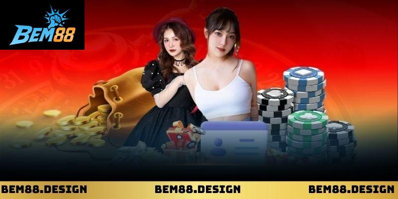 Giao diện truy cập BEM88 trên điện thoại và máy tính