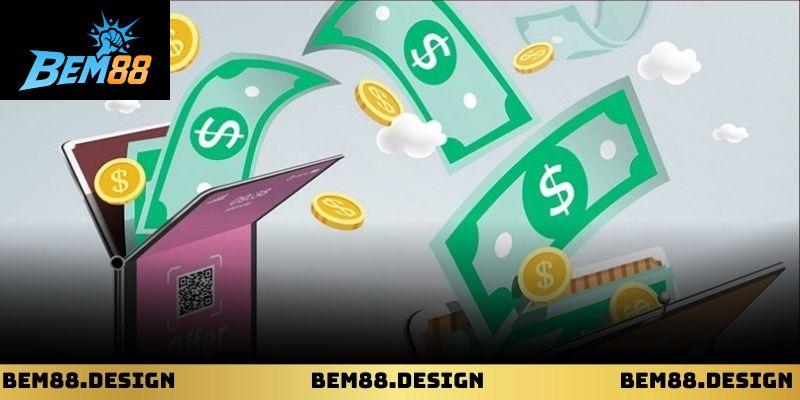 Hướng dẫn các bước nạp tiền và lưu ý an toàn trên BEM88