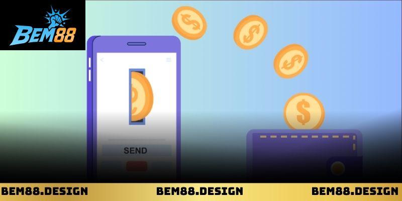 Thông tin các bước rút tiền và hướng dẫn an toàn trên BEM88