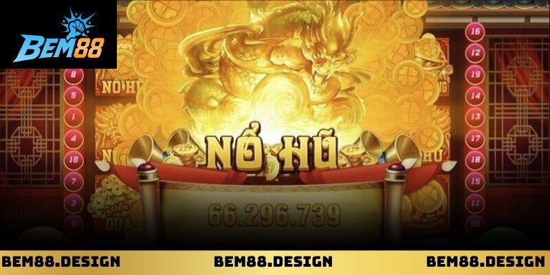 Siêu nổ hũ hấp dẫn với mức thưởng đa dạng