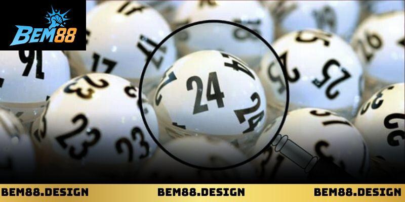 Giao diện xổ số bem88 hiển thị kết quả theo thời gian thực